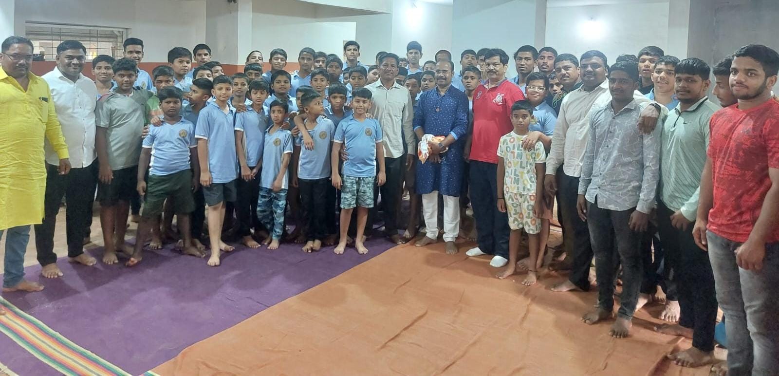 धर्मवीर छत्रपती संभाजी महाराज जन्मदिन व शिबिरातील दहावीच्या परीक्षेतील गुणवंत प्रशिक्षणार्थी विद्यार्थ्यांचा गुणगौरव सोहळा