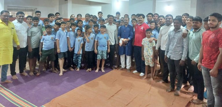 धर्मवीर छत्रपती संभाजी महाराज जन्मदिन व शिबिरातील दहावीच्या परीक्षेतील गुणवंत प्रशिक्षणार्थी विद्यार्थ्यांचा गुणगौरव सोहळा