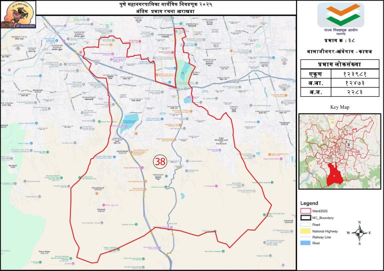 प्रभाग 38 बालाजी नगर आंबेगाव कात्रज